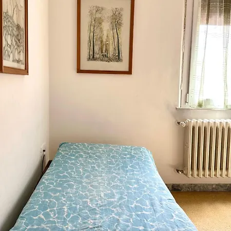 Se073 - Senigallia, Comodo Trilocale A 30 Mt Dal Mare