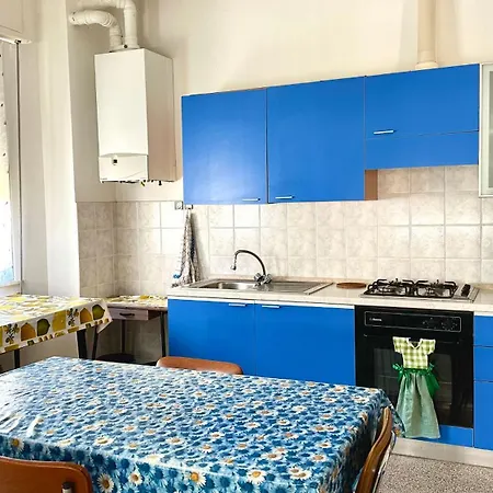 Se073 - Senigallia, Comodo Trilocale A 30 Mt Dal Mare Senigallia