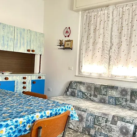 Se073 - Senigallia, Comodo Trilocale A 30 Mt Dal Mare Senigallia